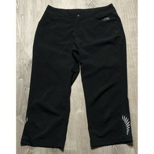 Women's The North Face Flight Series‎ Apex Cropped Pants Black 4